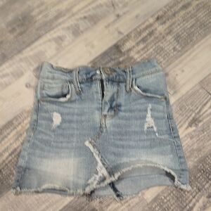 Distressed Denim Women Shorts
